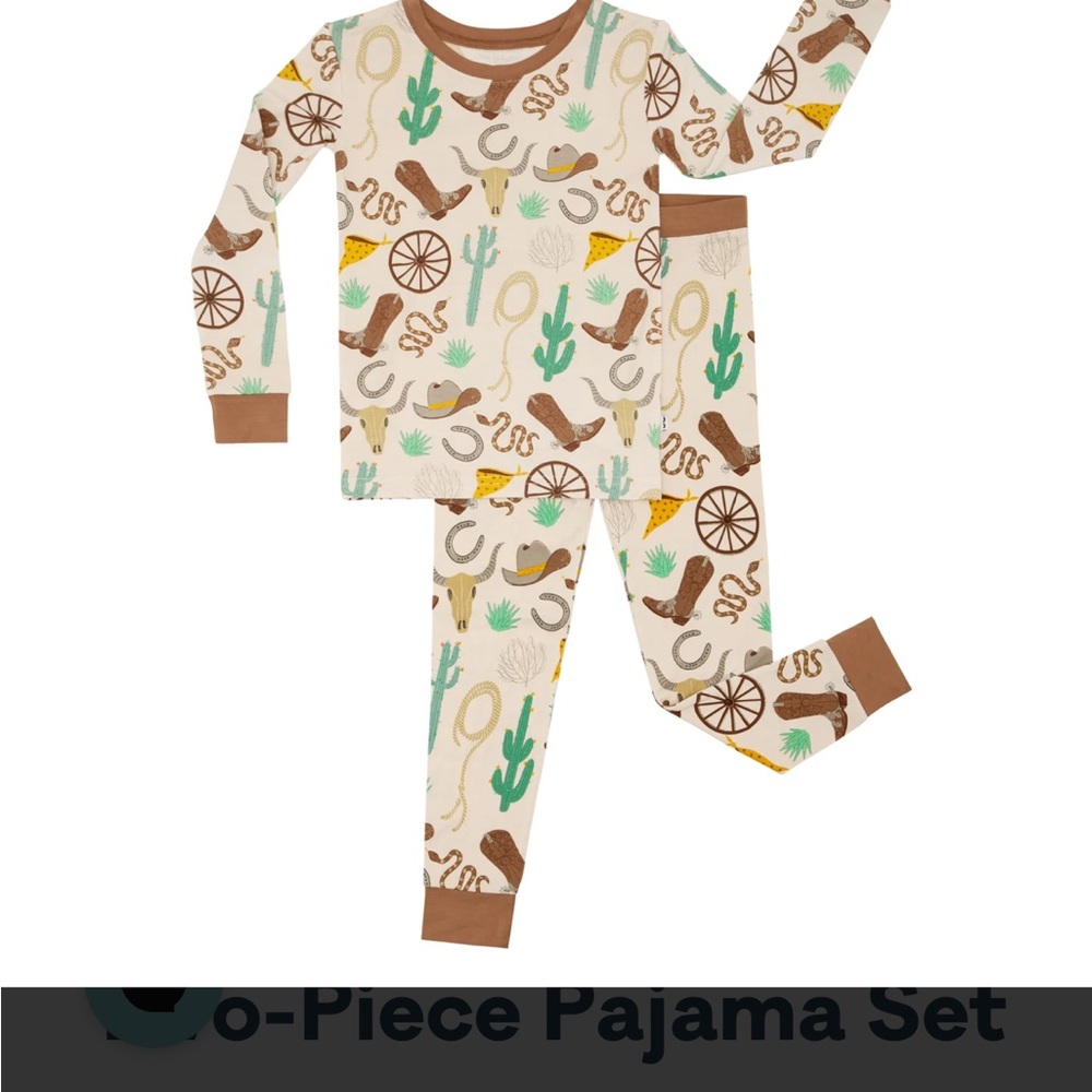 Limited Little Sleepies Rodeo PJS